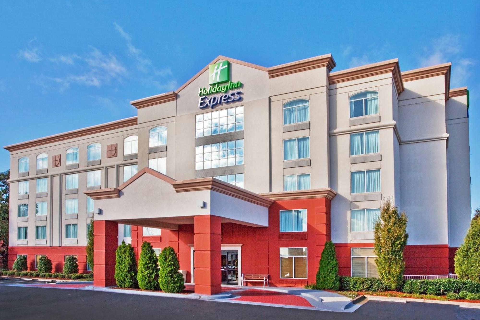 Holiday Inn Express Marietta - Atlanta Northwest By Ihg Exterior foto